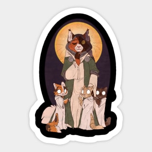 Patron Saint Mapleshade Sticker